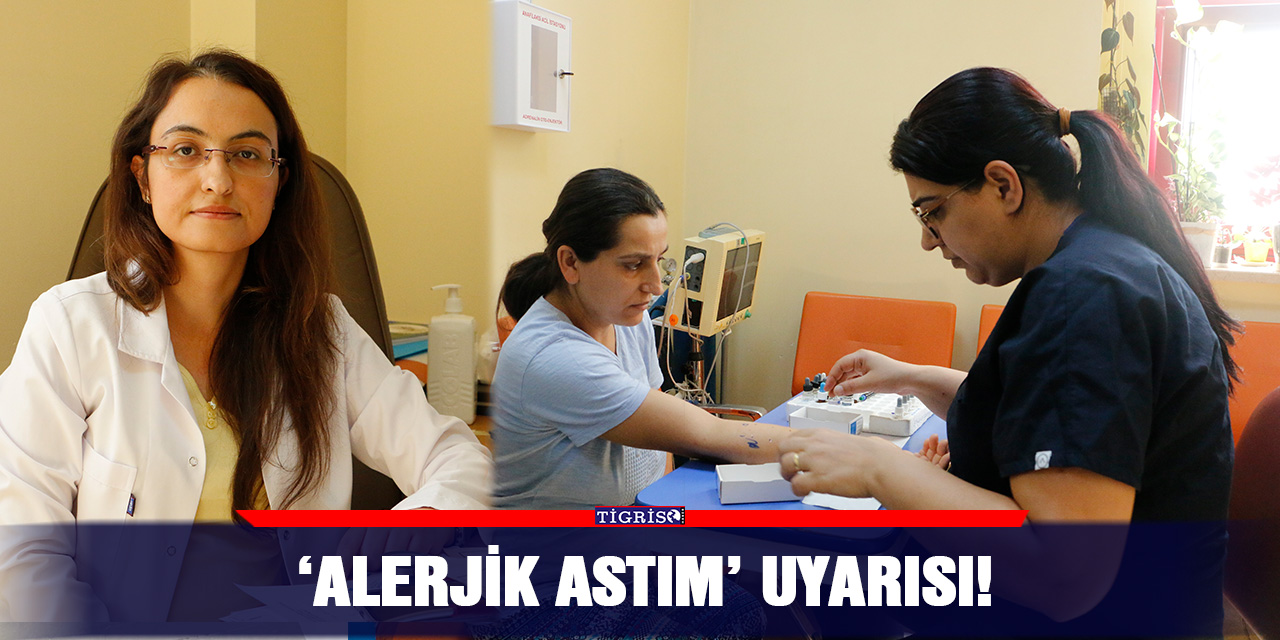 ‘Alerjik astım’ uyarısı!