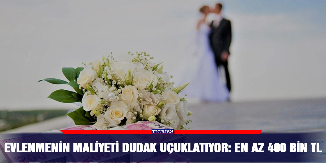 Evlenmenin maliyeti dudak uçuklatıyor