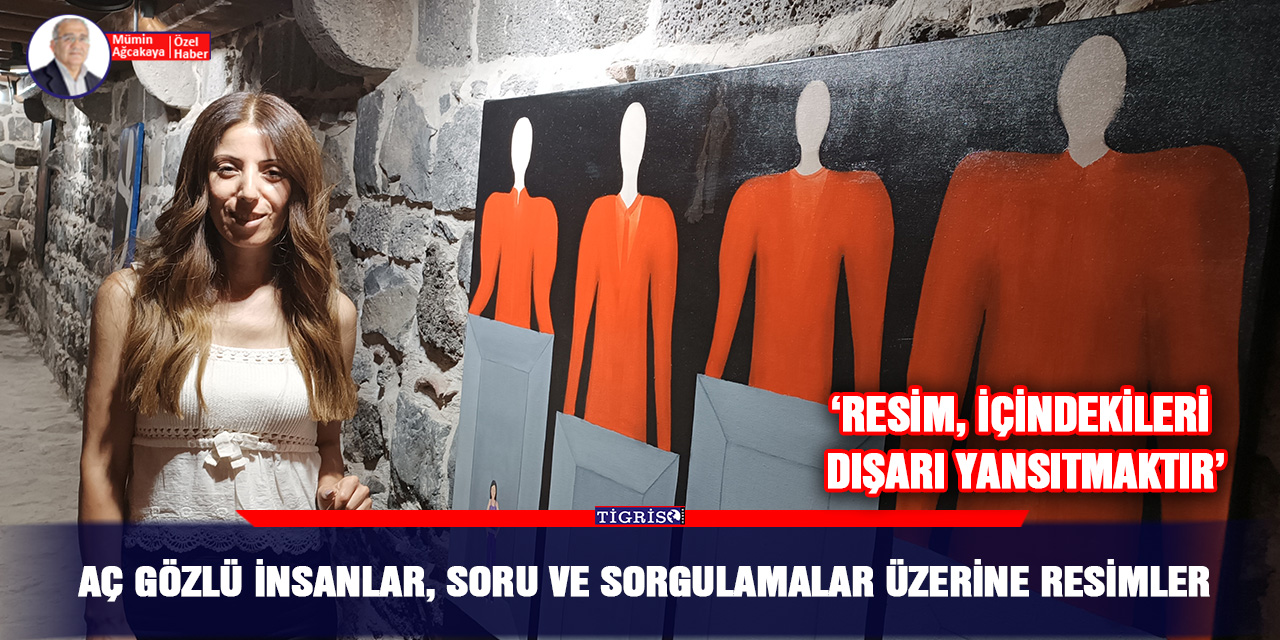 VİDEO - Aç gözlü insanlar, soru ve sorgulamalar üzerine resimler