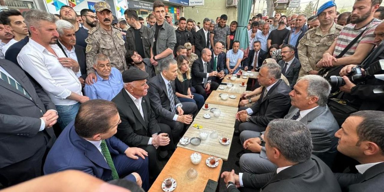 İçişleri Bakanı Yüksekova’da