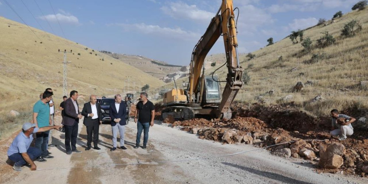 Mardin’de alternatif çevre yolu çalışmaları başladı