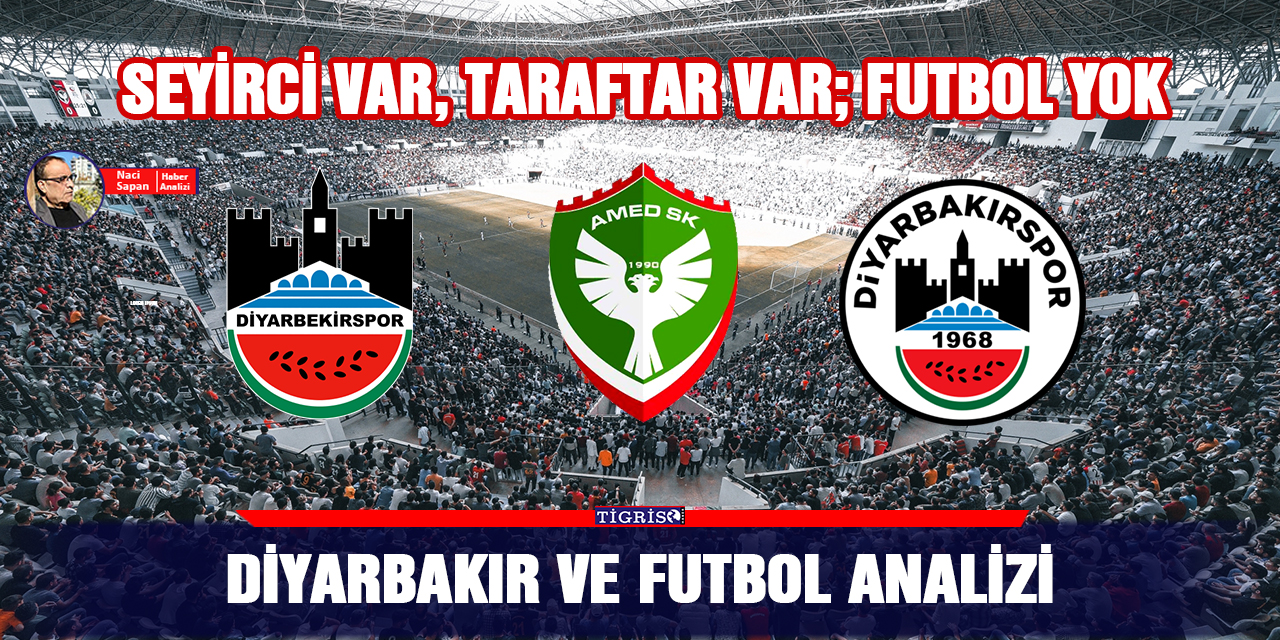 Diyarbakır ve futbol analizi
