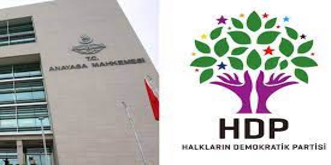 AYM, Yargıtay’ın HDP talebini 19 Haziran’da görüşecek