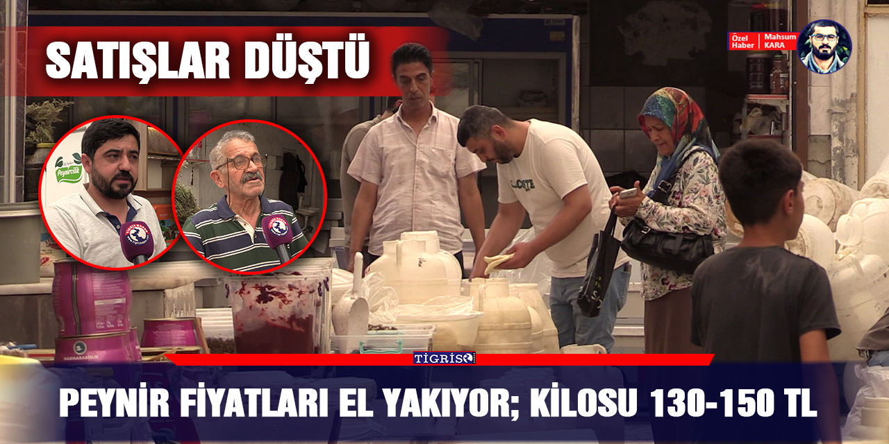 VİDEO - Peynir fiyatları el yakıyor; Kilosu 130-150 TL