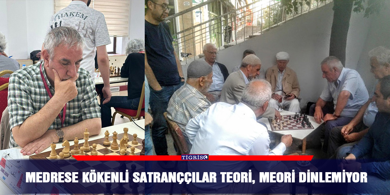 Medrese Kökenli Satranççılar Teori, Meori Dinlemiyor