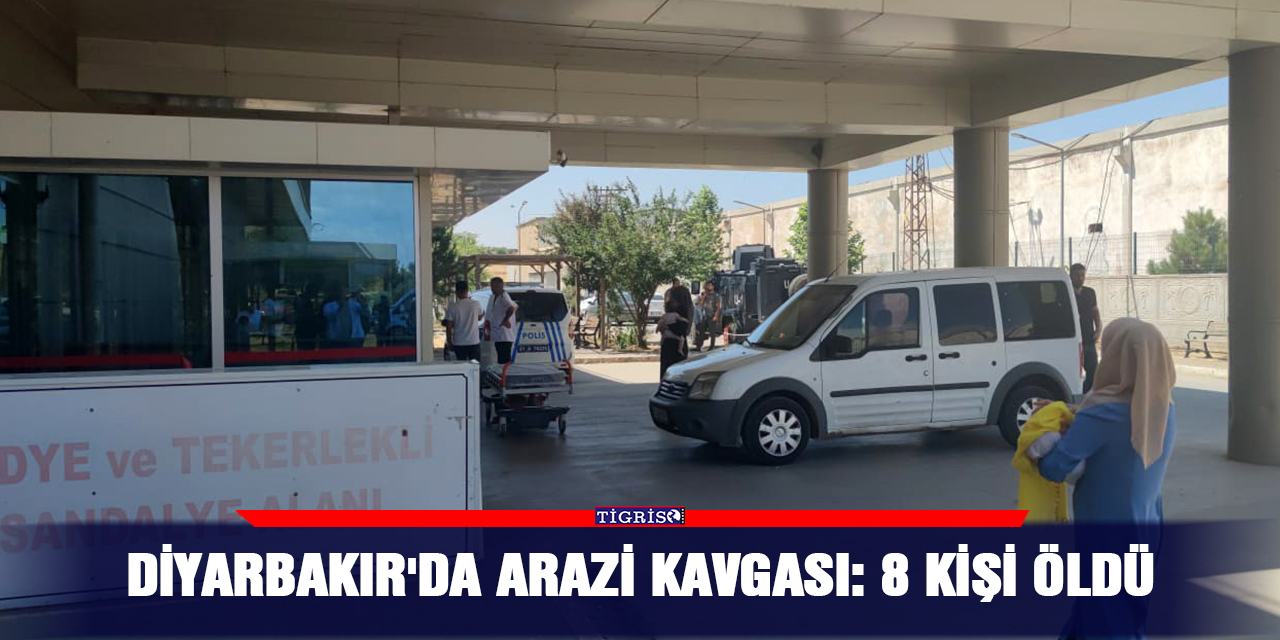 VİDEO - Diyarbakır'da arazi kavgası: 8 kişi öldü