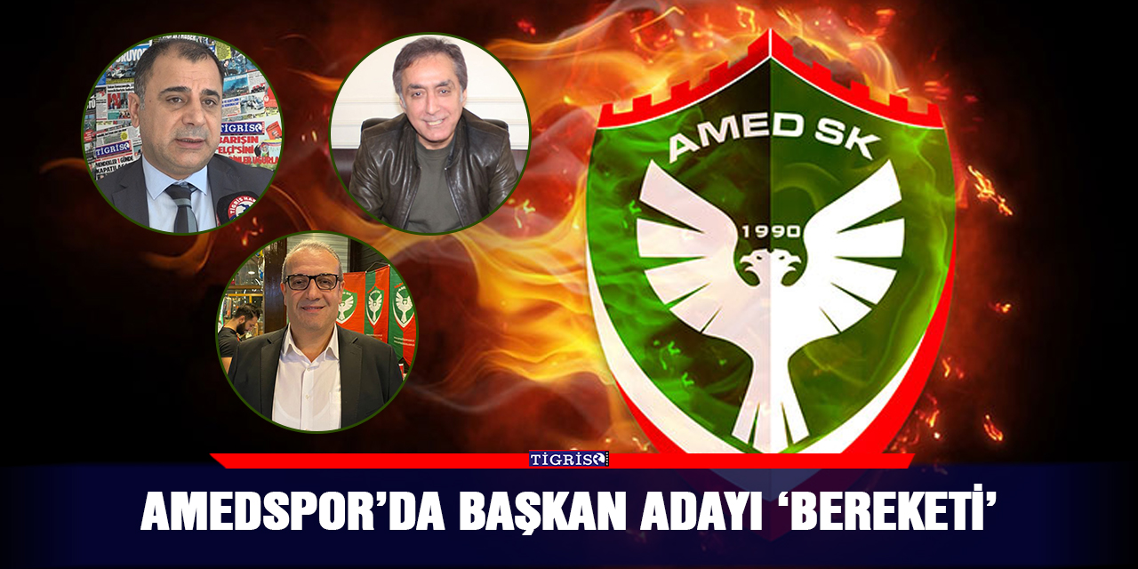 Amedspor’da başkan adayı ‘bereketi’