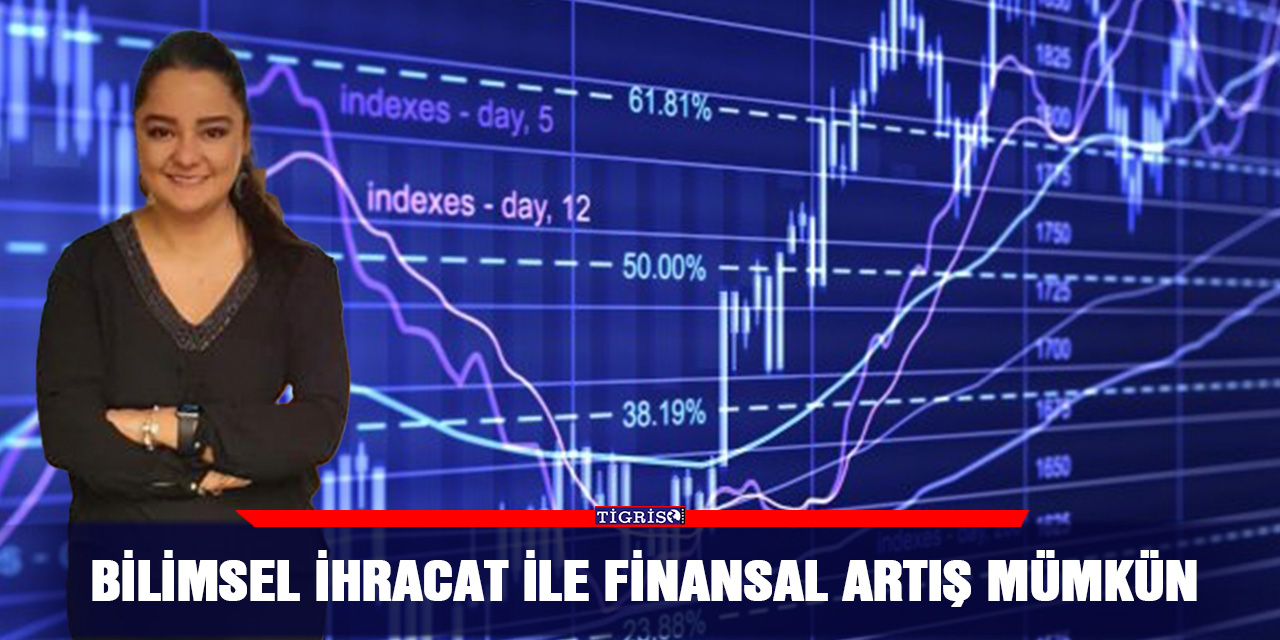 Bilimsel ihracat ile finansal artış mümkün