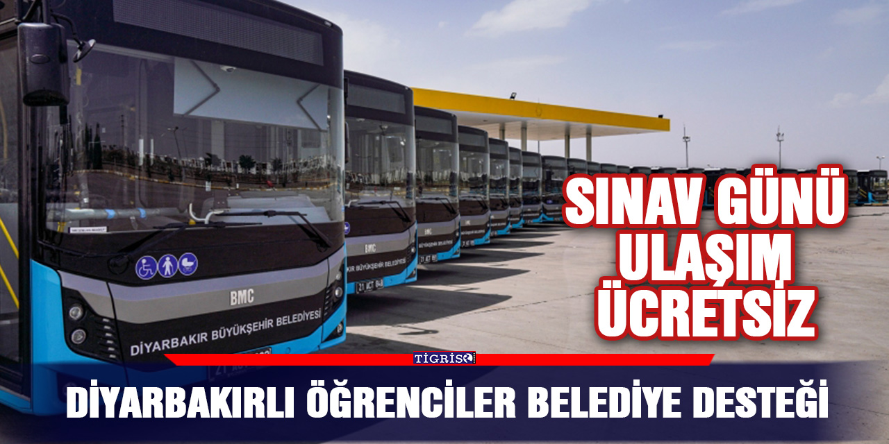 Diyarbakırlı öğrenciler Belediye desteği