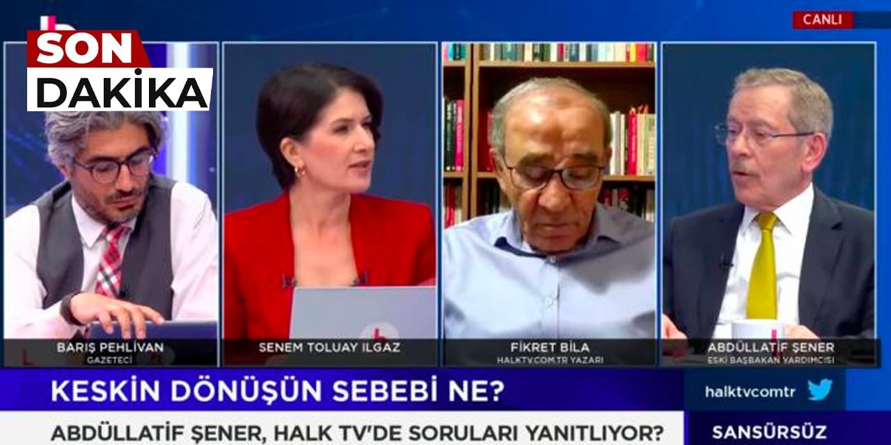 Abdüllatif Şener: Kılıçdaroğlu'na oy vermedim