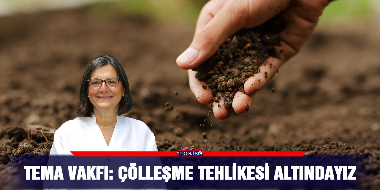 TEMA VAKFI: Çölleşme tehlikesi altındayız