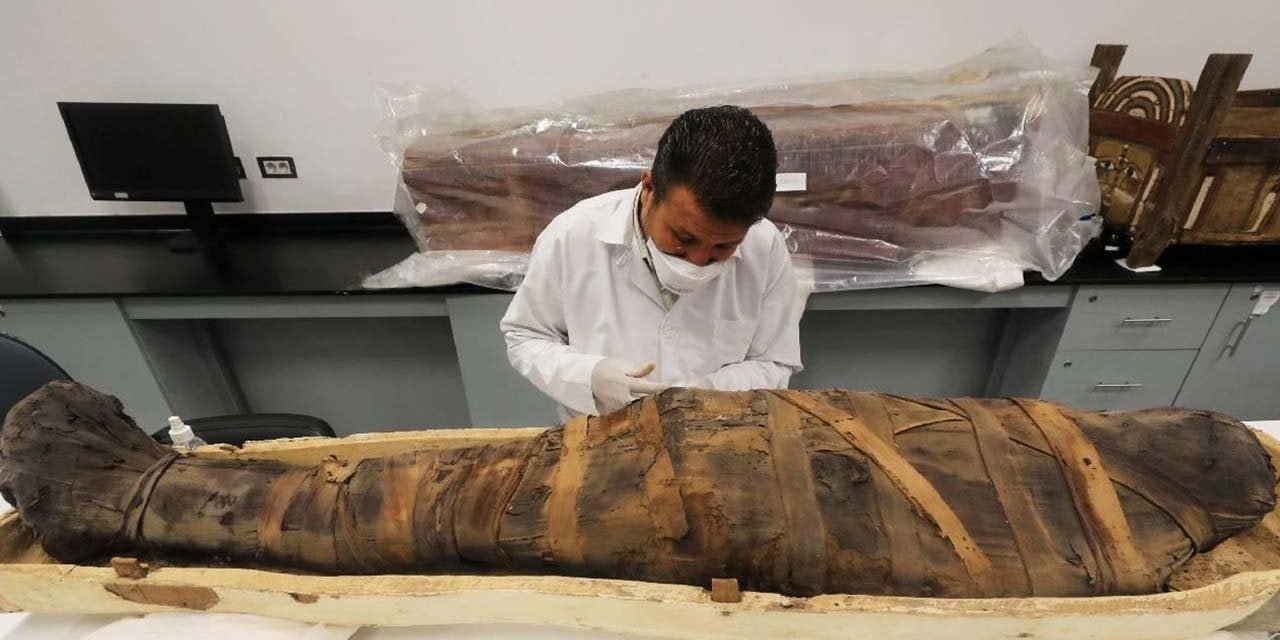 Peru'da 3 bin yıllık mumya bulundu