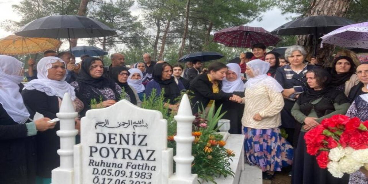 Deniz Poyraz, katledilişinin ikinci yılında anılıyor