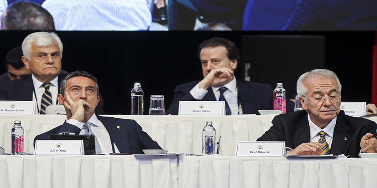 Fenerbahçe'nin toplam borcu açıklandı