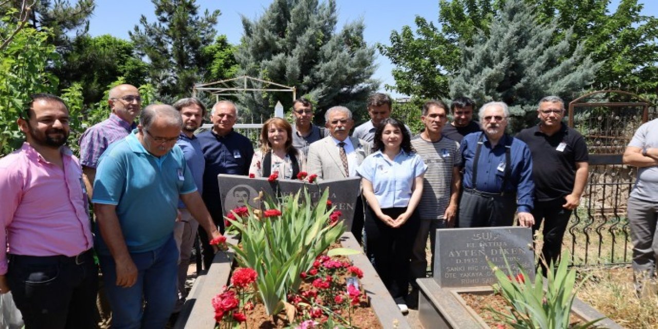 Dr. İlhan Diken mezarı başında anıldı