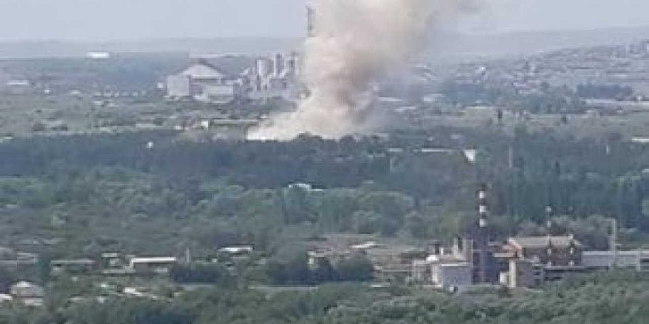 Roket fabrikası patlamasından 3 tutuklama