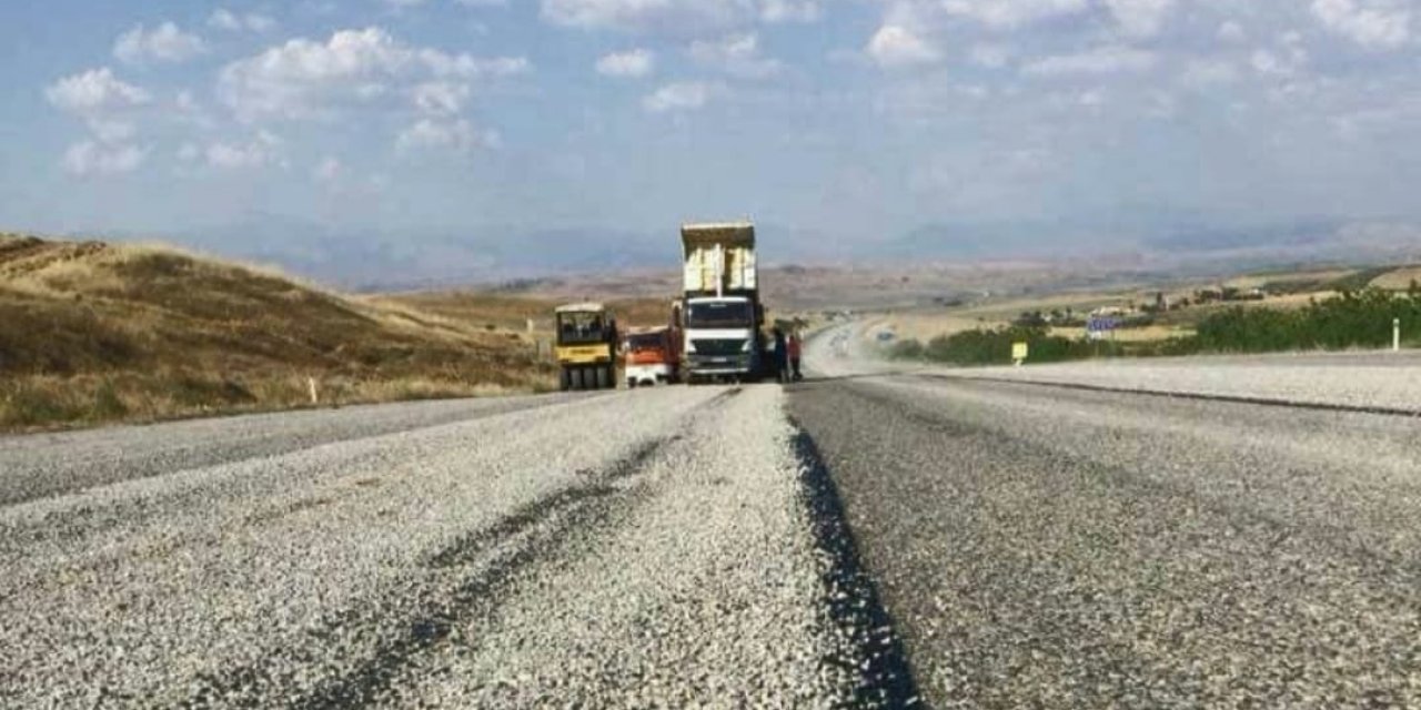 Diyarbakır-Elazığ karayolunda mucur terörü