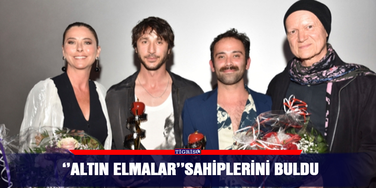 ‘’ALTIN ELMALAR’’sahiplerini buldu