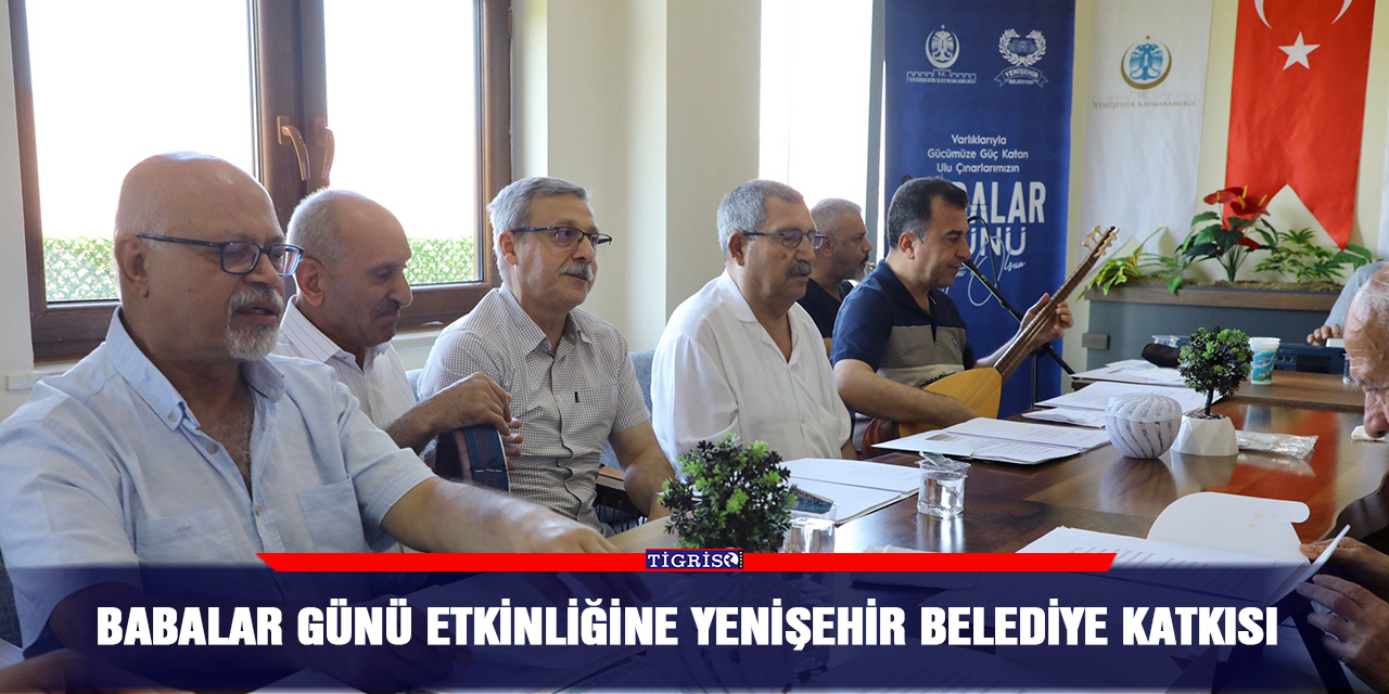 Babalar Günü etkinliğine Yenişehir Belediye katkısı