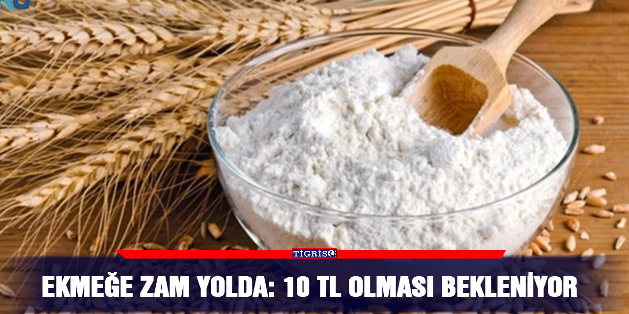 Ekmeğe zam yolda: 10 TL olması bekleniyor