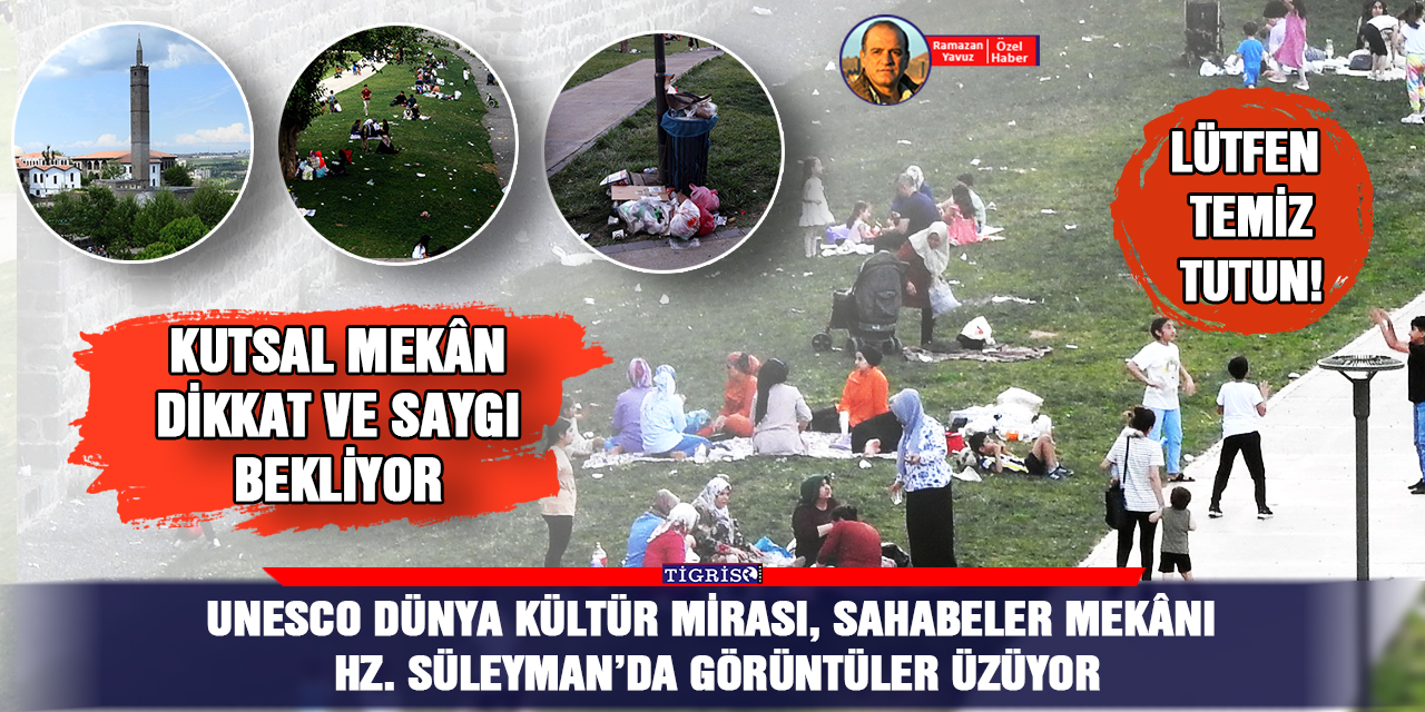 UNESCO dünya kültür mirası, sahabeler mekânı Hz. Süleyman’da görüntüler üzüyor