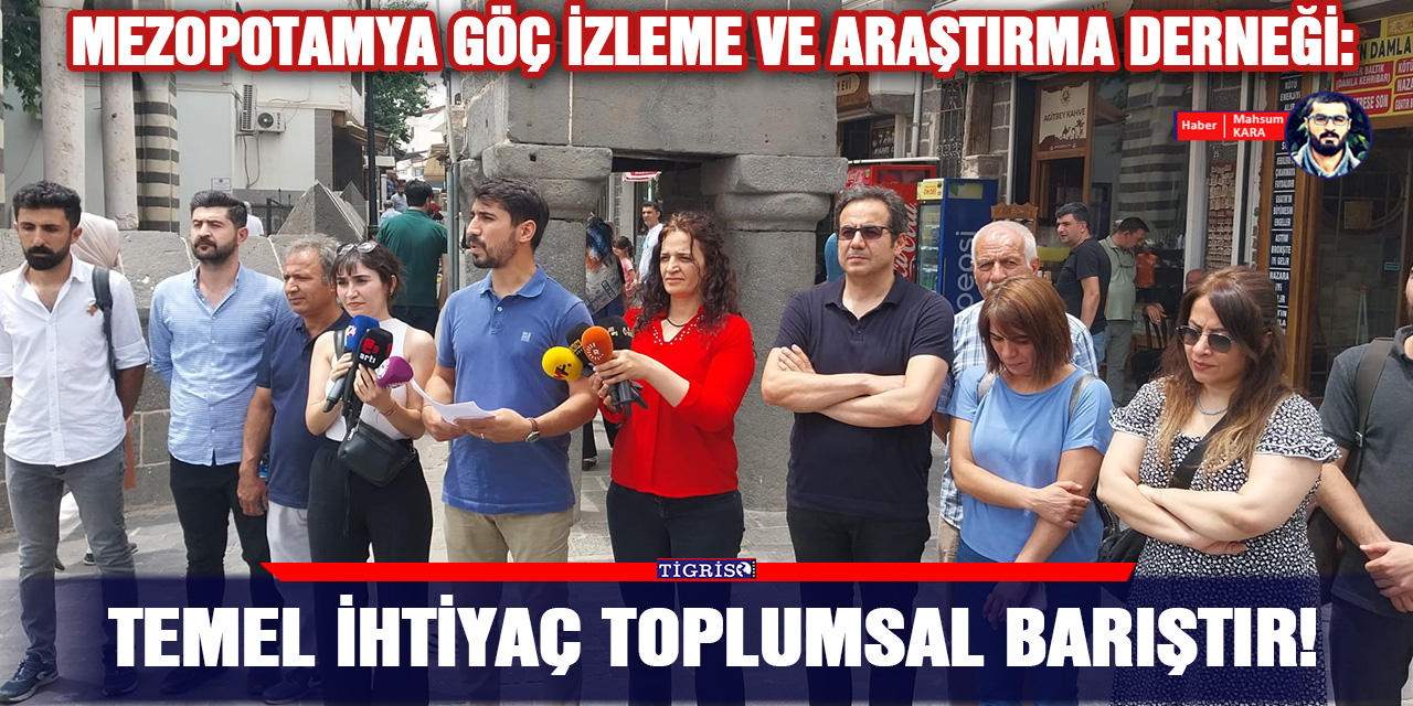 VİDEO - Temel ihtiyaç toplumsal barıştır!