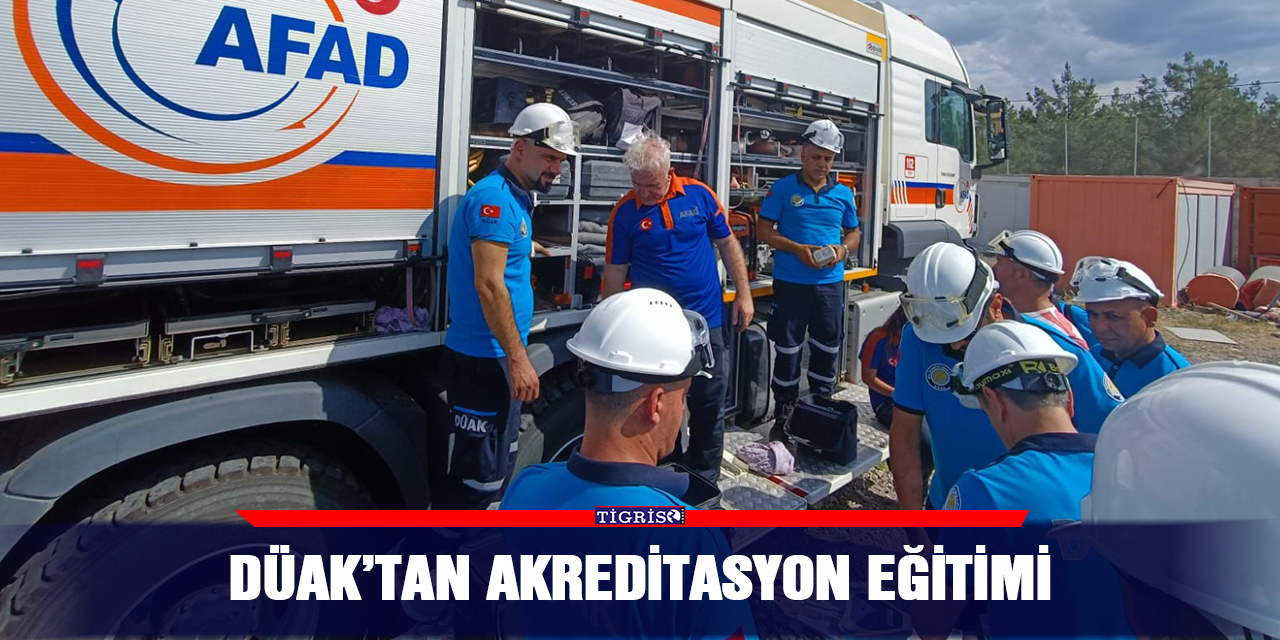 DÜAK’tan akreditasyon eğitimi