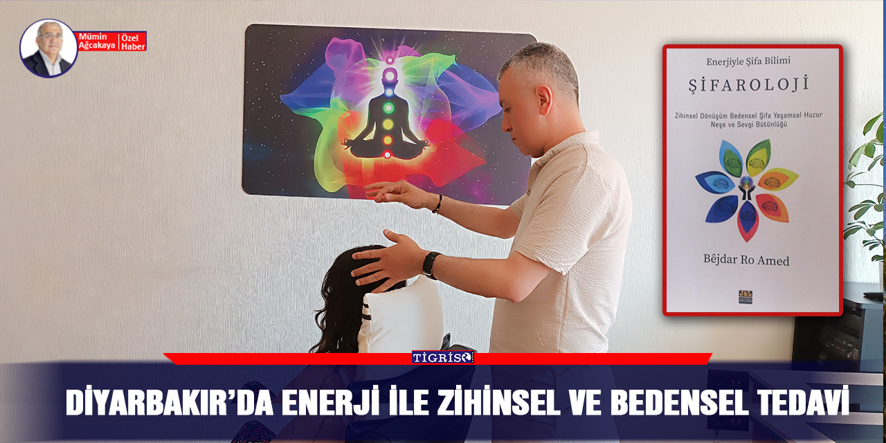 VİDEO - Diyarbakır’da enerji ile zihinsel ve bedensel tedavi