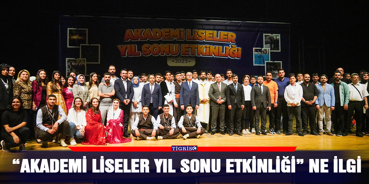 “Akademi Liseler Yıl Sonu Etkinliği”ne ilgi