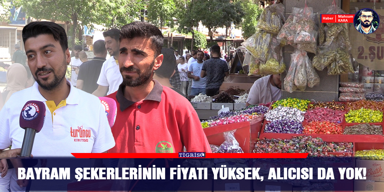 VİDEO - Bayram şekerlerinin fiyatı yüksek, alıcısı da yok!