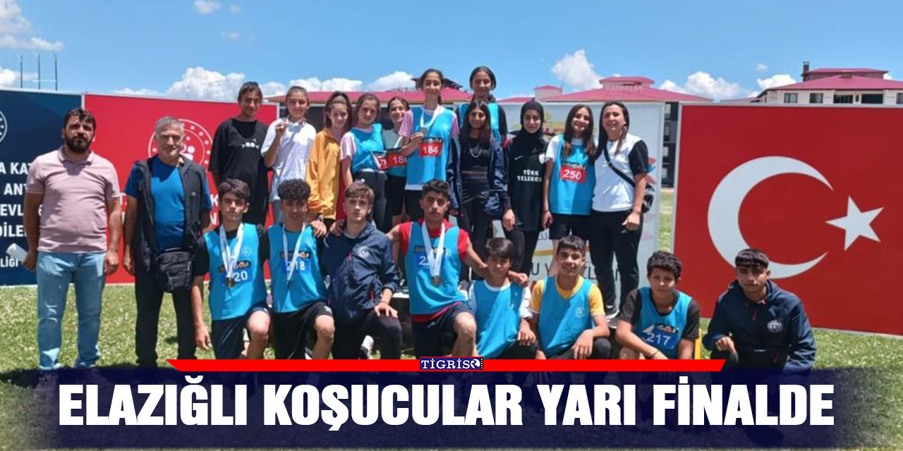 Elazığlı koşucular yarı finalde