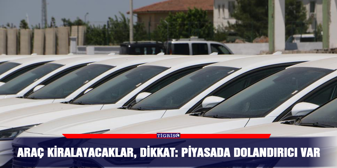 Araç kiralayacaklar, dikkat: Piyasada dolandırıcı var