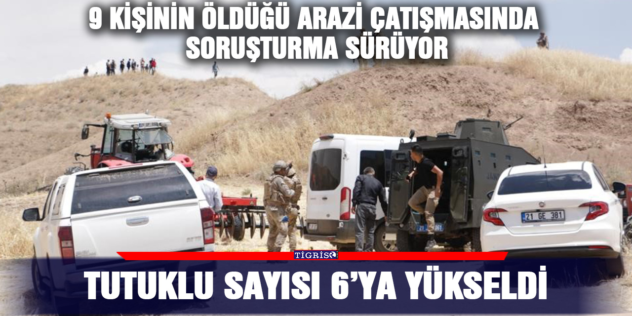 Tutuklu sayısı 6’ya yükseldi