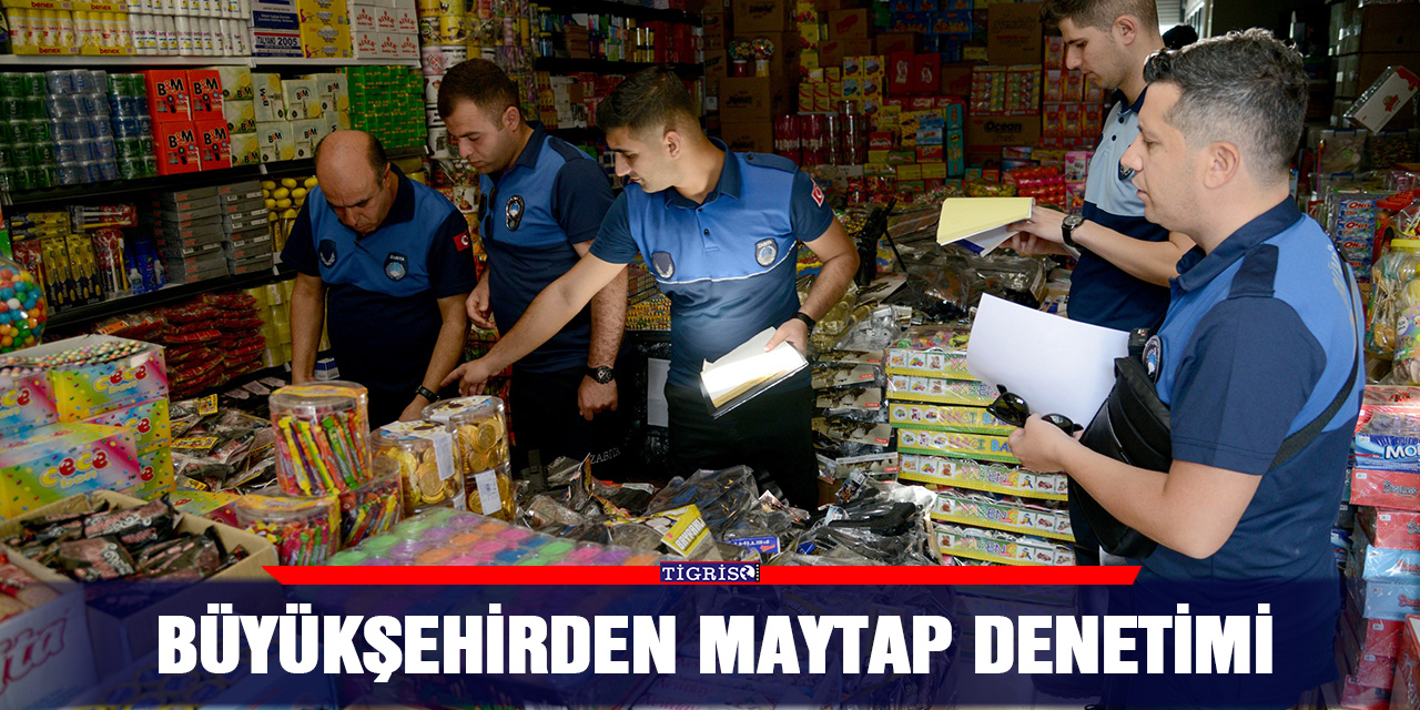 Büyükşehirden maytap denetimi
