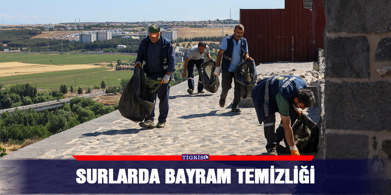 Surlarda bayram temizliği