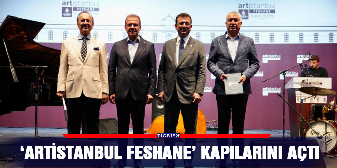‘Artistanbul Feshane’ kapılarını açtı