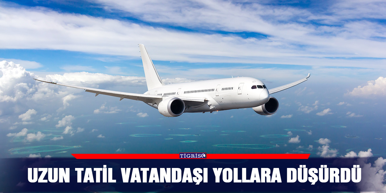 Uzun tatil vatandaşı yollara düşürdü