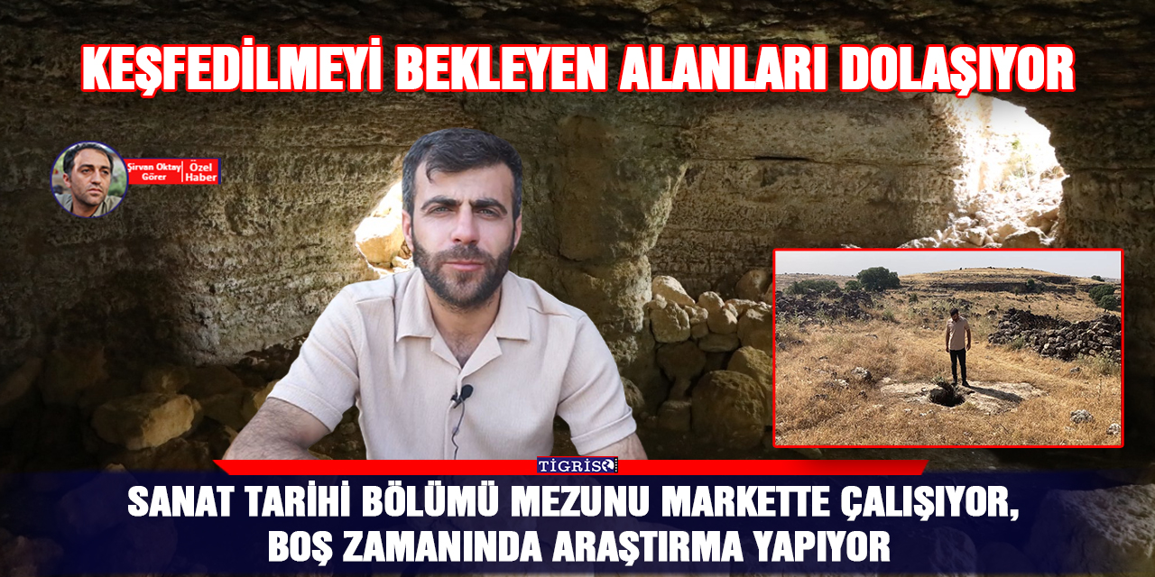 VİDEO - Keşfedilmeyi bekleyen alanları dolaşıyor