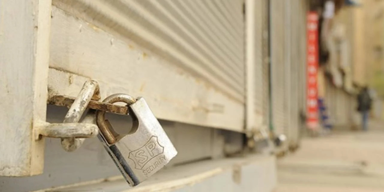 7 bin 914 şirket kapandı