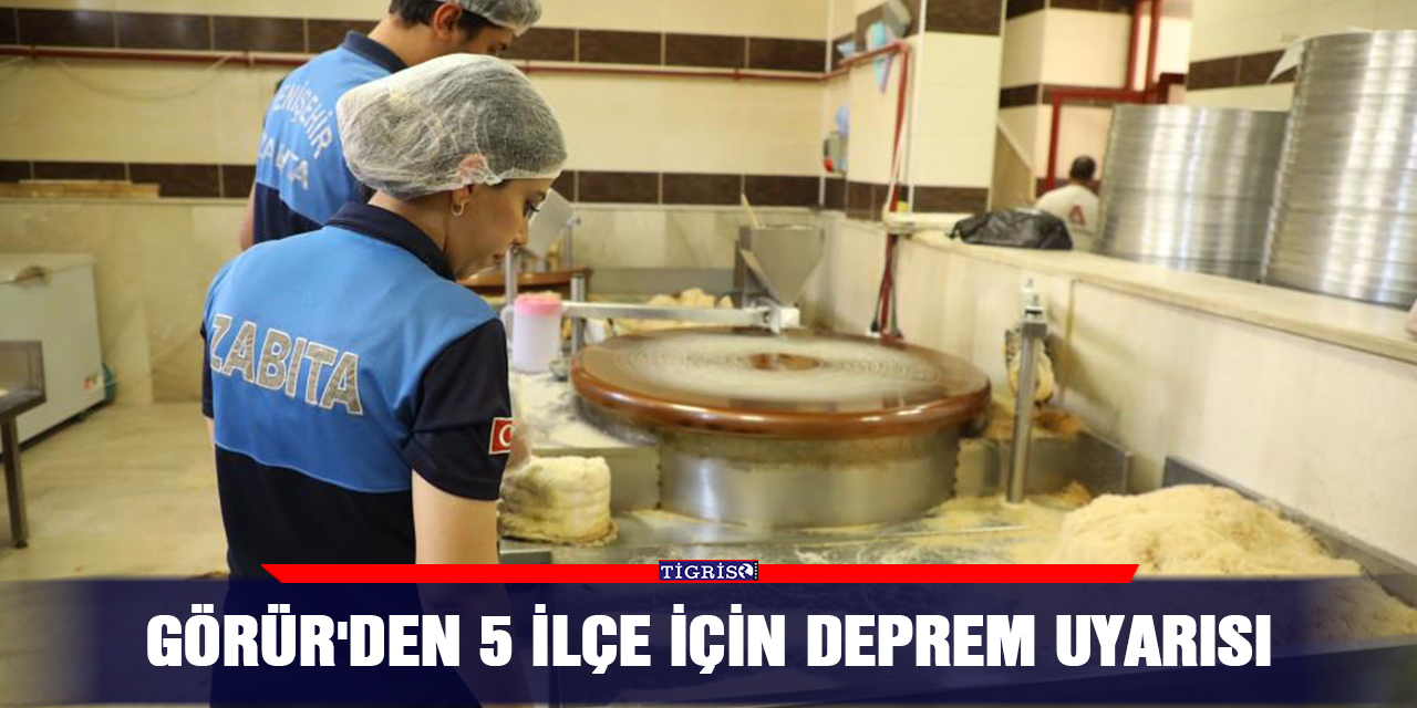 Yenişehir’de gıda denetimi