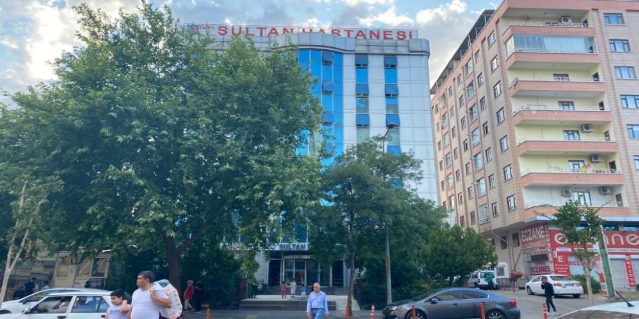 Özel hastanede tüp patlaması: 1 yaralı