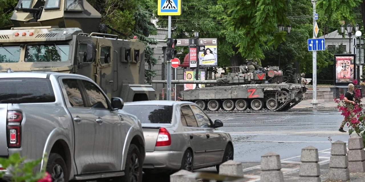 Rusya’daki askeri karışıklık büyüyor