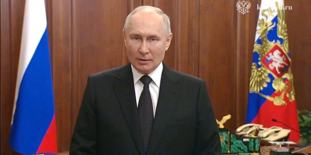 Putin: Vatana ihanetle karşı karşıyayız