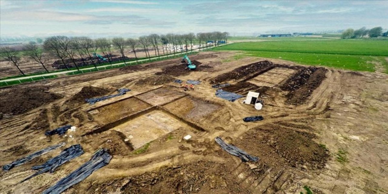 Hollanda'da 4 bin yıllık Mezopotamya bağlantılı tapınak bulundu