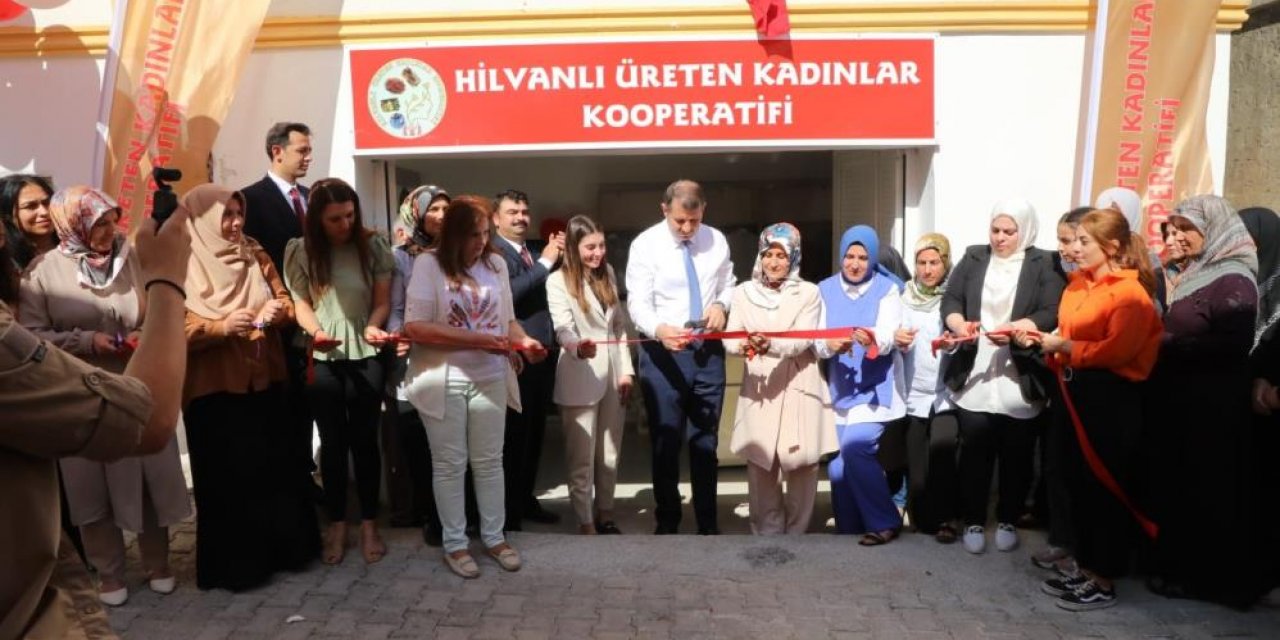 Hilvanlı üreten kadınlar kooperatif kurdu
