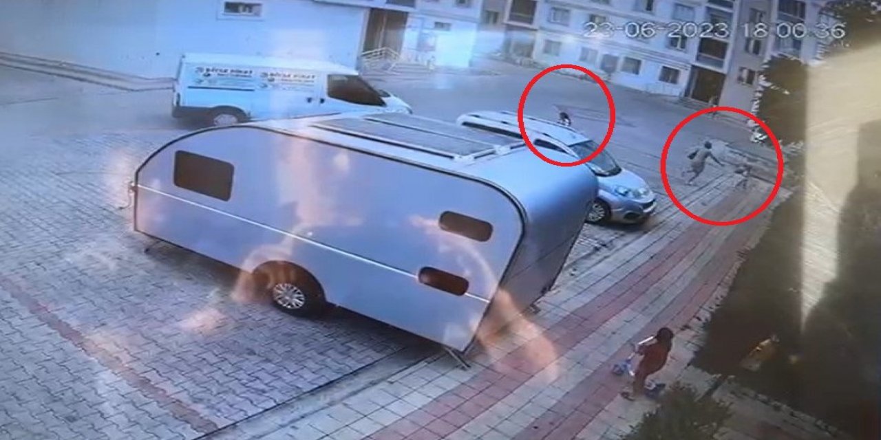 VİDEO - Diyarbakır’da down sendromlu çocuk ablasını ezdi