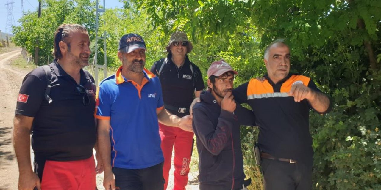 Kayıp çoban bulundu