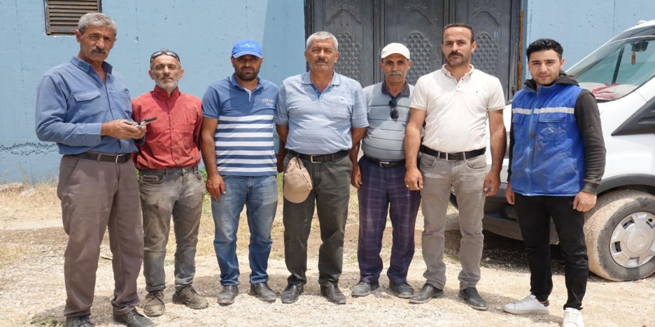 Erciş’te takviye su için sondaj vuruldu