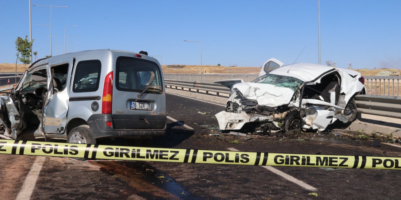 Urfa'da kaza: 5 kişi yaralandı