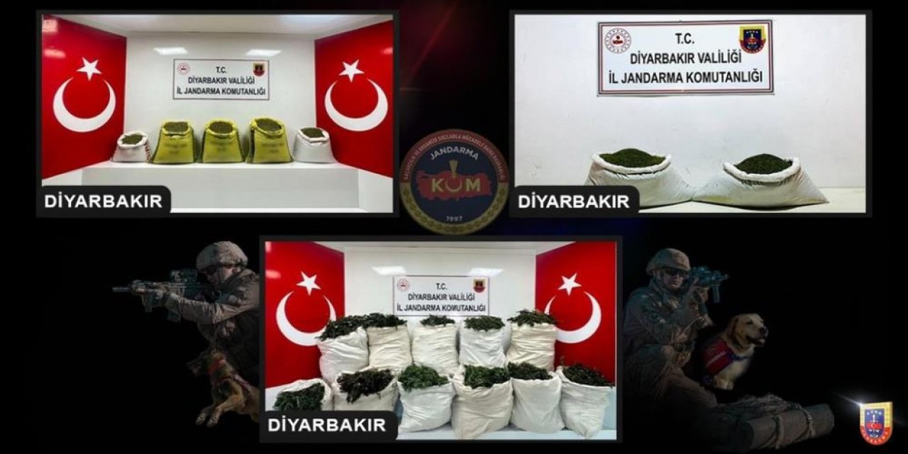 Diyarbakır’da uyuşturucu operasyonu